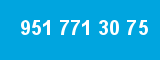 951 771 30 75 951 771 30 75